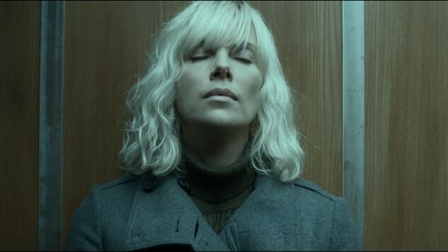 Watch Charlize Theron Kick Major Ass in Red-Band Atomic Blonde Trailer