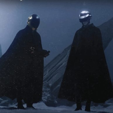 The Weeknd and Daft Punk Go Full Sci-Fi in 