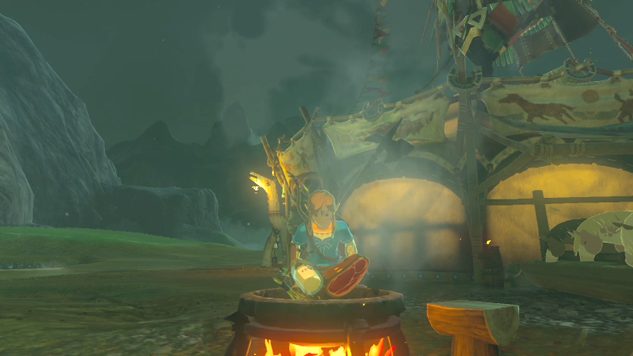 Zelda Recipes: Make Your Own Breath of the Wild Meaty Rice Balls ...