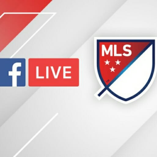 MLS Will Stream Games Live On Facebook