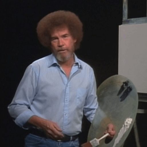 Watch: Paste Paints Along with Netflix's Chill with Bob Ross