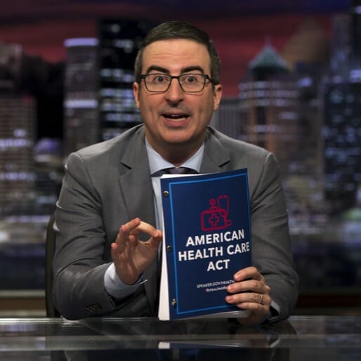 Watch John Oliver Break Down the American Health Care Act