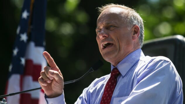 Representative Steve King Continues to Pine for “Homogeneous” America