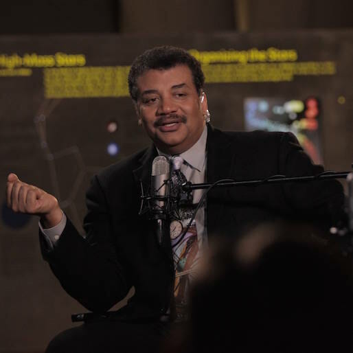 Watch: Neil deGrasse Tyson on His National Geographic Series StarTalk, Magnets and Parenting