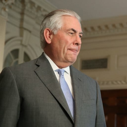 Sec. of State Rex Tillerson Allegedly Used Very Stupid Alias for Climate Change Emails