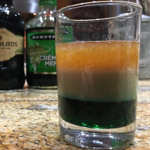 How To Make The Perfect Irish Tricolour Shot