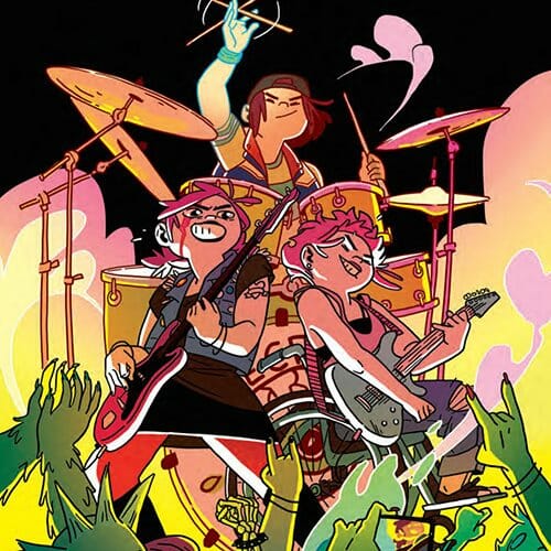 Liz Prince and Amanda Kirk Craft an All-Ages Comic About Death, Sisterhood and Punk in Coady and the Creepies