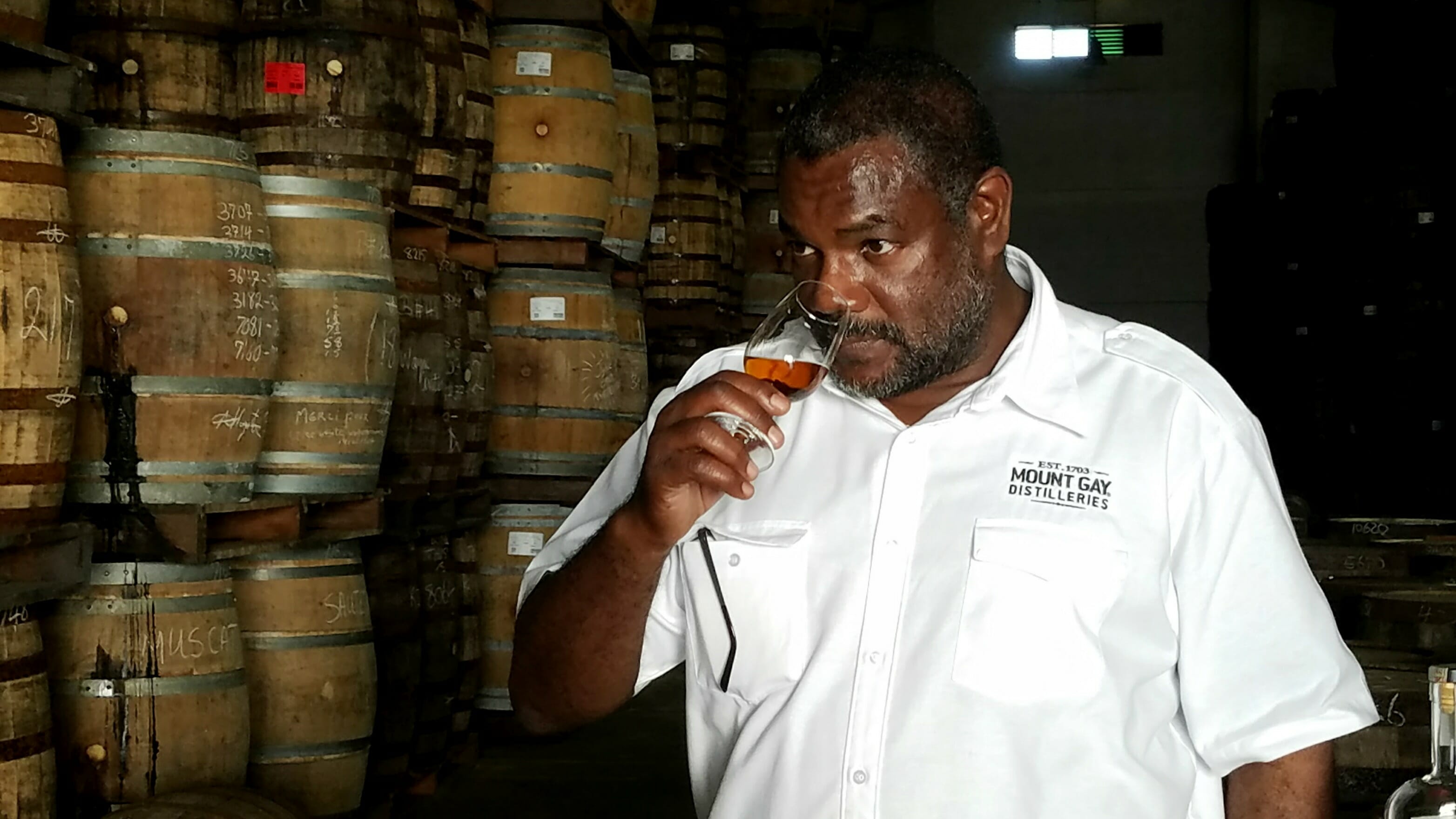 Talking Rum With Mount Gay’s Master Blender Allen Smith
