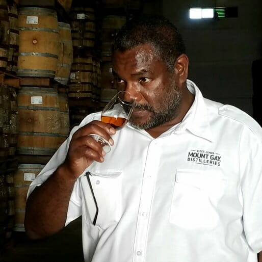 Talking Rum With Mount Gay's Master Blender Allen Smith