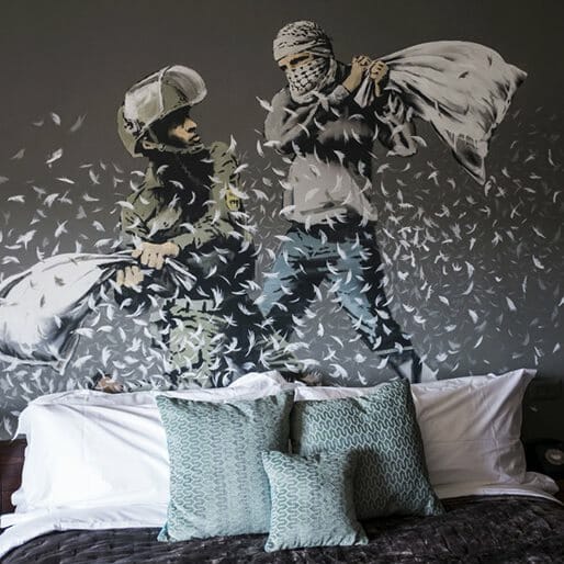 Banksy's New Hotel Has the Worst View in the World