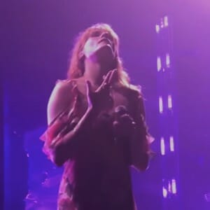 You Need to See The xx and Florence Welch Perform 