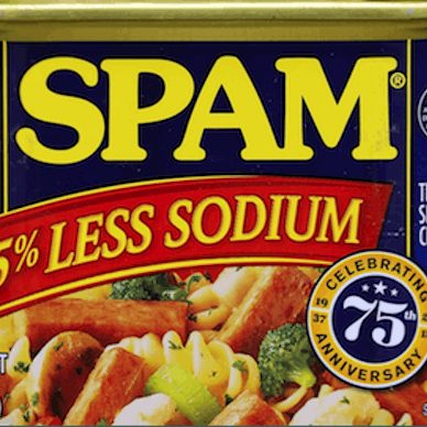 Couple to Have First-Ever Spam-Themed Wedding