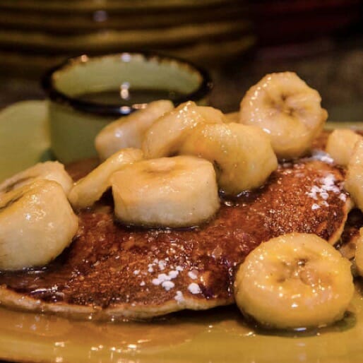 Recipe for Fitness: Banana Almond Protein Pancakes