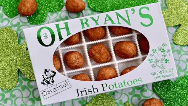 Around Philly, St. Patrick’s Day = Irish Potatoes