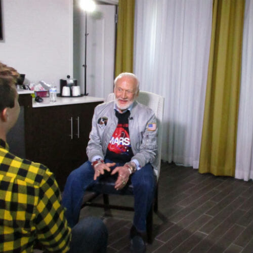 Buzz Aldrin: The Man, The Hologram