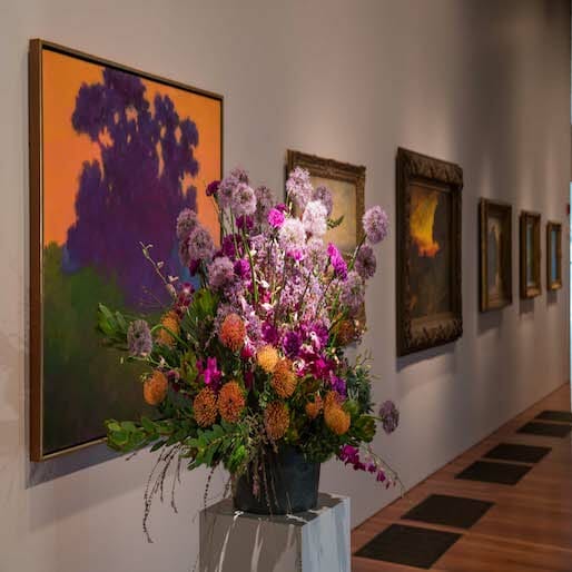 Blooming Art at San Francisco's de Young Museum
