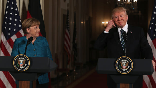 This is the (Russian) Reason Why Trump Refused to Play Nice With Merkel