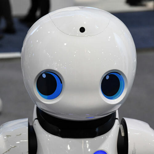 Why We Put Cute Faces on Robots