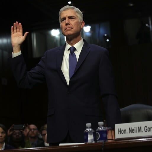 Now is the Time for Progressives to Rally Against Neil Gorsuch
