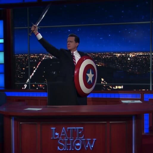 Stephen Colbert's Alter-Ego is Back to Give Us 