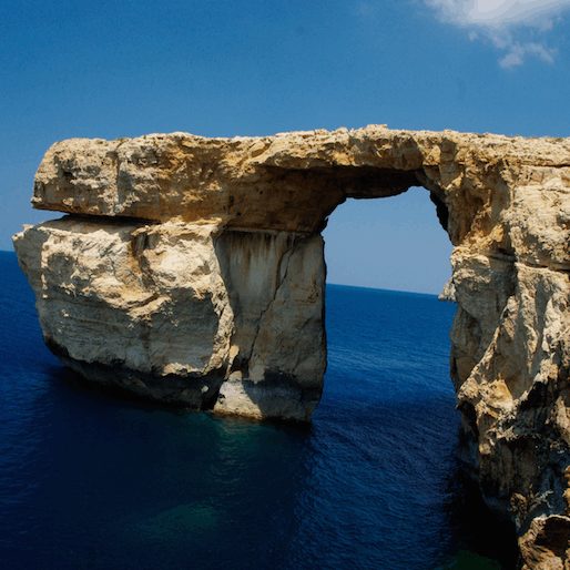 Malta's Azure Window Falls Victim to the Sea