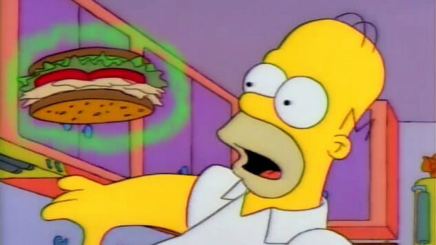 Cooking The Simpsons: Monkey’s Paw Turkey Sandwich