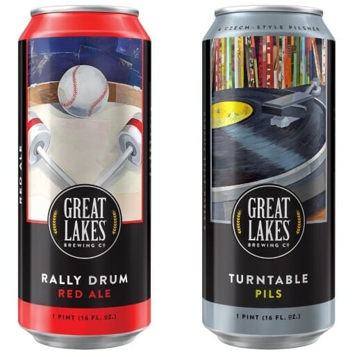 Great Lakes Brewing Co. is Introducing Canned Beers