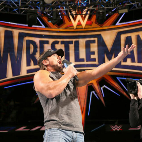 WWE's Slog to WrestleMania