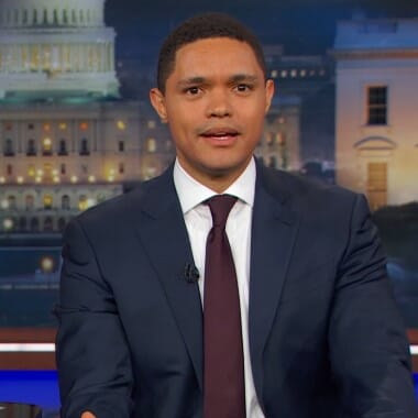 Watch Trevor Noah (Kind of) Defend Tomi Lahren on The Daily Show