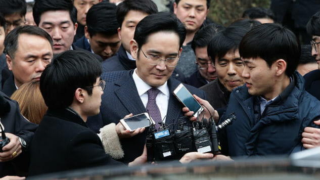 Jay Y. Lee’s Troublesome Ascension to the Top of Samsung