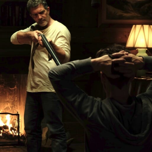 A Serial Killer Takes a Dangerous Interest in Antonio Banderas in New Trailer For Black Butterfly