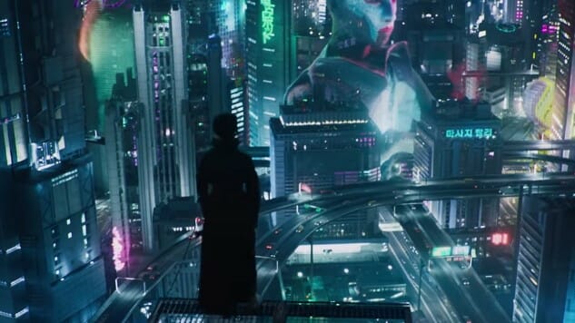 Watch the First Five Minutes of Ghost in the Shell