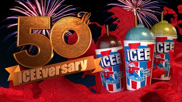 Icee Turns 50 Celebrates With New Flavors And Golden Spoonstraws Paste Magazine 2412