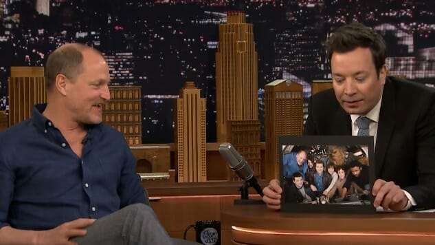 Woody Harrelson Reveals His Star Wars Character’s Name on Fallon
