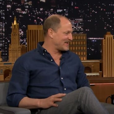 Woody Harrelson Reveals His Star Wars Character's Name on Fallon