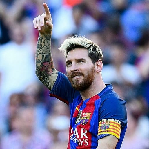 Lionel Messi-Branded Cocaine Is A Thing That Exists, Apparently