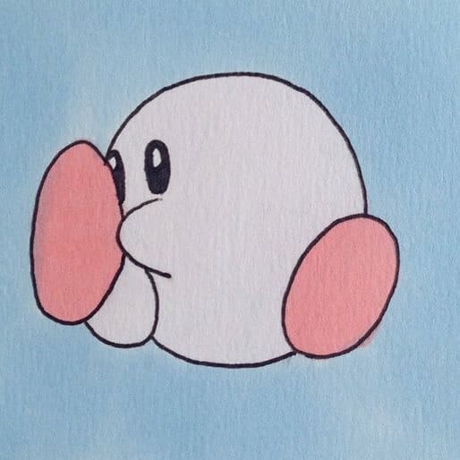 Kirby's Feet Are a Nightmare I Will Never Be Able To Unsee