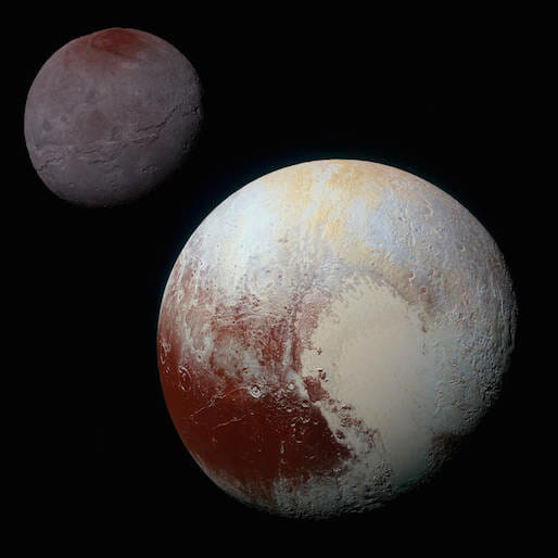 Space Matter: Pluto and the (re)Definition of a Planet