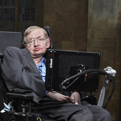 Stephen Hawking Screens Actors for His New Voice