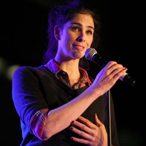 Sarah Silverman's Got a Political Comedy Show Coming to Hulu