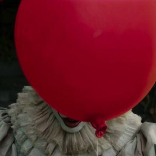Watch the Terrifying First Teaser Trailer for Stephen King’s It