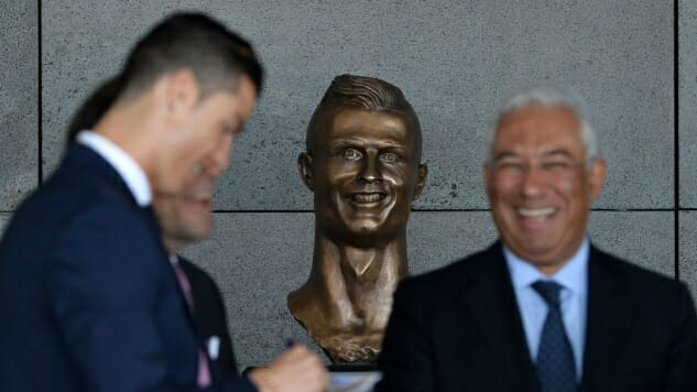 That Horrible Bust Of Cristiano Ronaldo: A Post-Structural Analysis