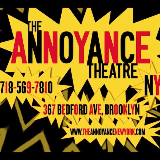 A Eulogy for the Annoyance Theatre in New York