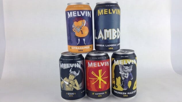 The Looming Hop-Pocalypse: Tasting 5 DIPAs from Melvin Brewing