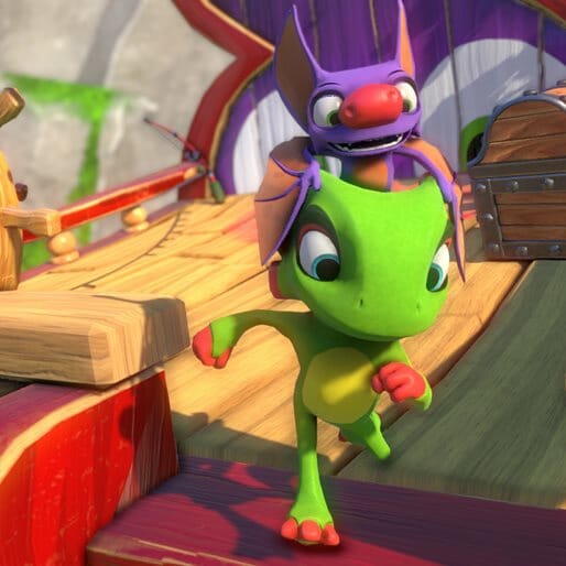 Britishisms and Bird Jokes: How Yooka-Laylee is Shaped by the Legacy of Banjo Kazooie