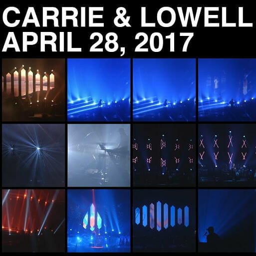 Sufjan Stevens to Release Carrie & Lowell Live Album and Film Next Month