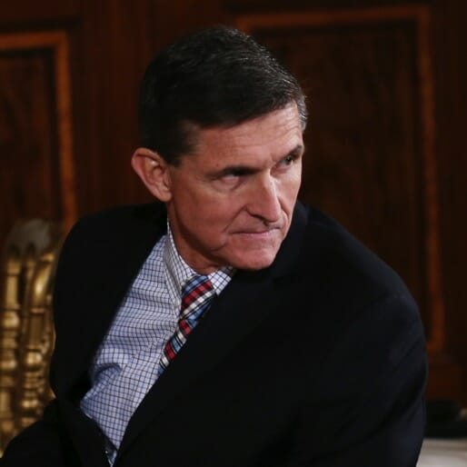 President Trump Says Mike Flynn Should Ask for Immunity, Probably Doesn't Know What That Means