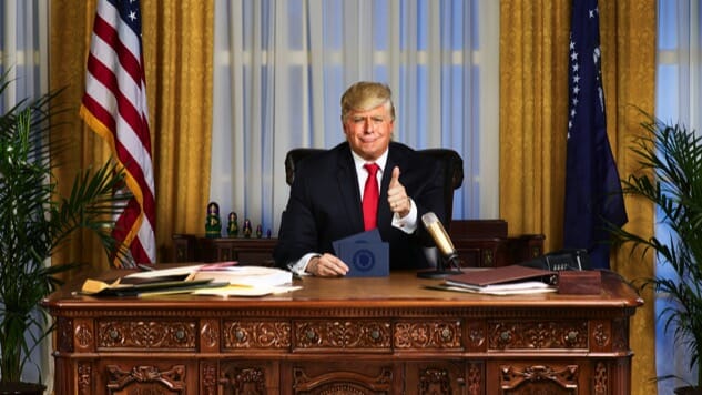 Comedy Central Has a New Show with the President …