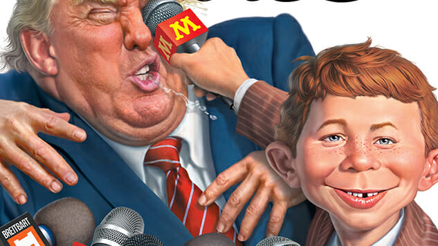 Exclusive Preview: Trump Stars in His Own Kids Book for April’s MAD Magazine
