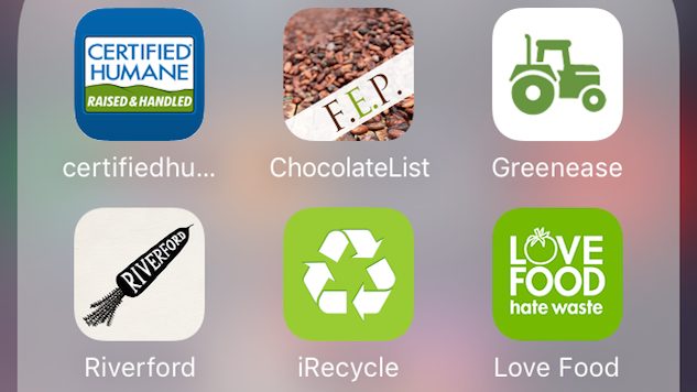 8 Free Food Apps for the Ethical Eater